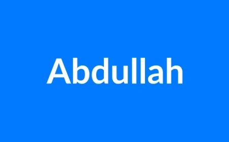 Abdullah नाम का मतलब | Abdullah Name Meaning in Hindi