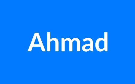 Ahmad नाम का मतलब | Ahmad Name Meaning in Hindi