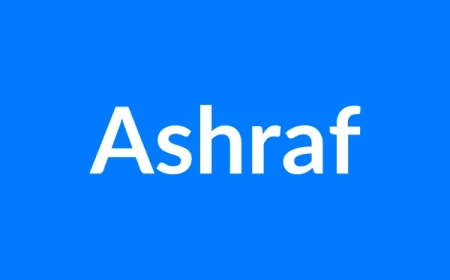 Ashraf नाम का मतलब | Ashraf Name Meaning in Hindi