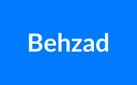 Behzad नाम का मतलब | Behzad Name Meaning in Hindi
