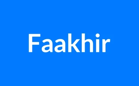 Faakhir नाम का मतलब | Faakhir Name Meaning in Hindi