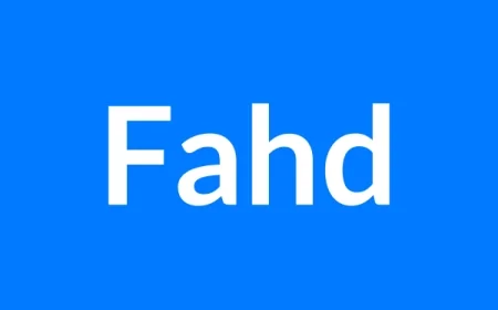 Fahd नाम का मतलब | Fahd Name Meaning in Hindi