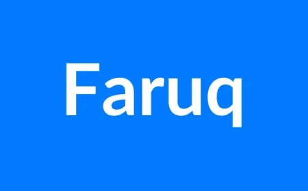 Faruq नाम का मतलब | Faruq Name Meaning in Hindi