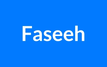 Faseeh नाम का मतलब | Faseeh Name Meaning in Hindi