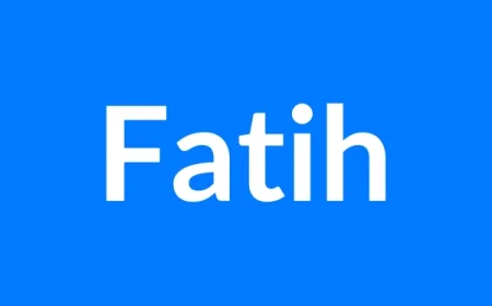 Fatih नाम का मतलब | Fatih Name Meaning in Hindi