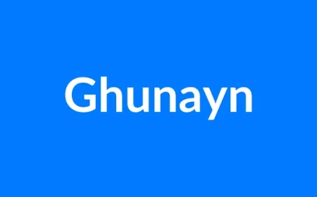 Ghunayn नाम का मतलब | Ghunayn Name Meaning in Hindi
