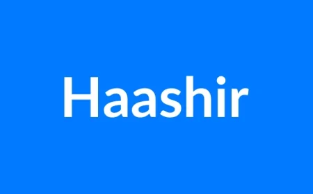 Haashir नाम का मतलब | Haashir Name Meaning in Hindi