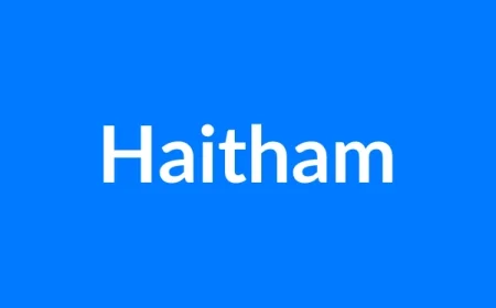 Haitham नाम का मतलब | Haitham Name Meaning in Hindi