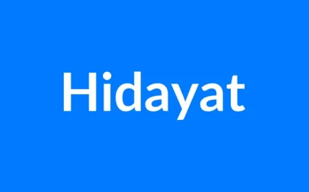 Hidayat नाम का मतलब | Hidayat Name Meaning in Hindi