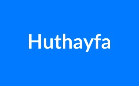 Huthayfa नाम का मतलब | Huthayfa Name Meaning in Hindi