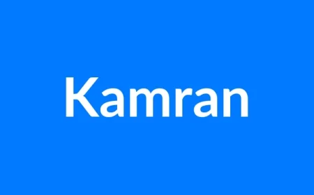 Kamran नाम का मतलब | Kamran Name Meaning in Hindi