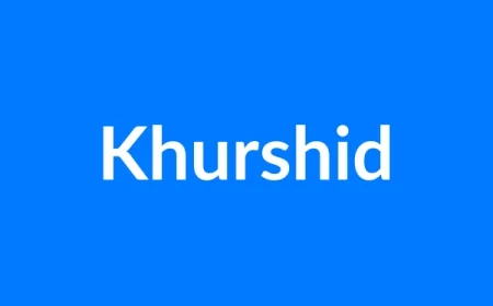Khurshid नाम का मतलब | Khurshid Name Meaning in Hindi