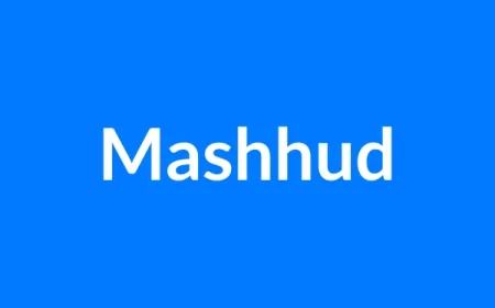 Mashhud नाम का मतलब | Mashhud Name Meaning in Hindi