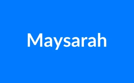 Maysarah नाम का मतलब | Maysarah Name Meaning in Hindi
