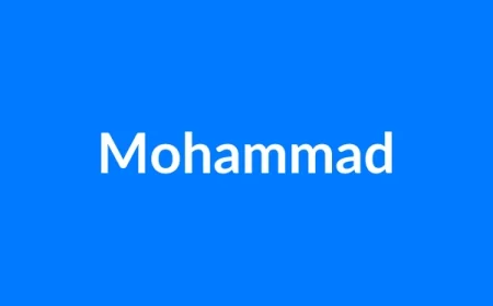 Mohammad नाम का मतलब | Mohammad Name Meaning in Hindi