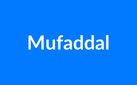 Mufaddal नाम का मतलब | Mufaddal Name Meaning in Hindi