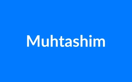 Muhtashim नाम का मतलब | Muhtashim Name Meaning in Hindi