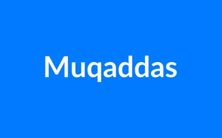 Muqaddas नाम का मतलब | Muqaddas Name Meaning in Hindi