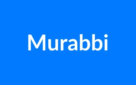 Murabbi नाम का मतलब | Murabbi Name Meaning in Hindi