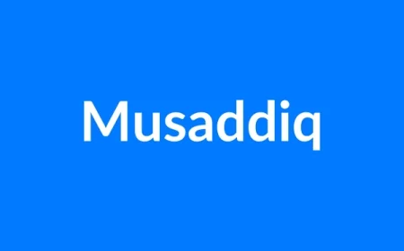 Musaddiq नाम का मतलब | Musaddiq Name Meaning in Hindi
