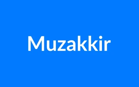 Muzakkir नाम का मतलब | Muzakkir Name Meaning in Hindi