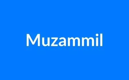 Muzammil नाम का मतलब | Muzammil Name Meaning in Hindi