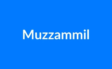 Muzzammil नाम का मतलब | Muzzammil Name Meaning in Hindi