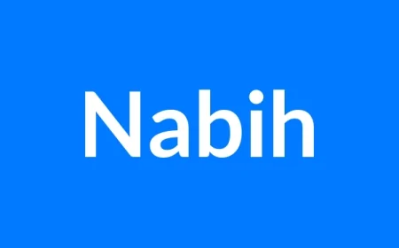 Nabih नाम का मतलब | Nabih Name Meaning in Hindi