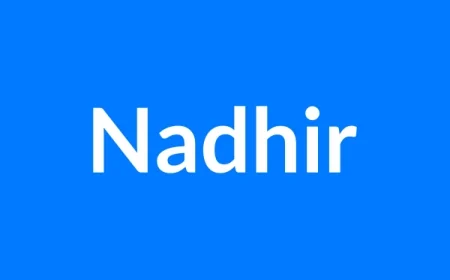 Nadhir नाम का मतलब | Nadhir Name Meaning in Hindi
