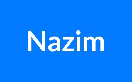 Nazim नाम का मतलब | Nazim Name Meaning in Hindi