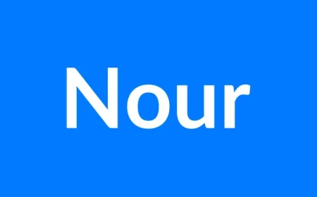 Nour नाम का मतलब | Nour Name Meaning in Hindi