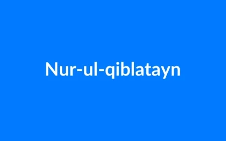 Nur-ul-Qiblatayn नाम का मतलब | Nur-ul-qiblatayn Name Meaning in Hindi