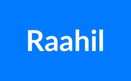Raahil नाम का मतलब | Raahil Name Meaning in Hindi