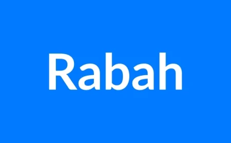Rabah नाम का मतलब | Rabah Name Meaning in Hindi