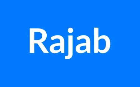 Rajab नाम का मतलब | Rajab Name Meaning in Hindi