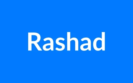 Rashad नाम का मतलब | Rashad Name Meaning in Hindi