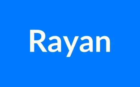 Rayan नाम का मतलब | Rayan Name Meaning in Hindi