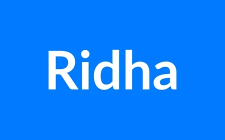 Ridha नाम का मतलब | Ridha Name Meaning in Hindi