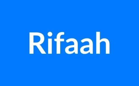 Rifaah नाम का मतलब | Rifaah Name Meaning in Hindi