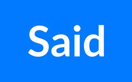 Said नाम का मतलब | Said Name Meaning in Hindi