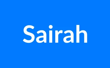 Sairah नाम का मतलब | Sairah Name Meaning in Hindi