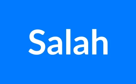 Salah नाम का मतलब | Salah Name Meaning in Hindi