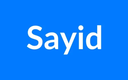 Sayid नाम का मतलब | Sayid Name Meaning in Hindi