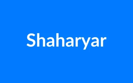 Shaharyar नाम का मतलब | Shaharyar Name Meaning in Hindi