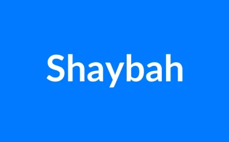 Shaybah नाम का मतलब | Shaybah Name Meaning in Hindi
