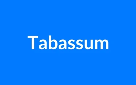 Tabassum नाम का मतलब | Tabassum Name Meaning in Hindi