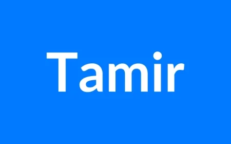 Tamir नाम का मतलब | Tamir Name Meaning in Hindi