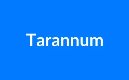 Tarannum नाम का मतलब | Tarannum Name Meaning in Hindi