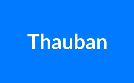 Thauban नाम का मतलब | Thauban Name Meaning in Hindi