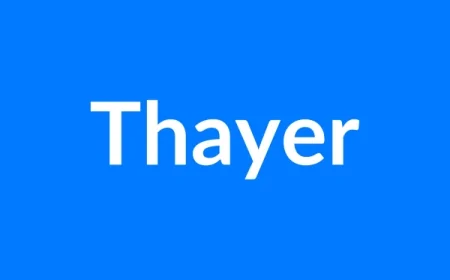 Thayer नाम का मतलब | Thayer Name Meaning in Hindi